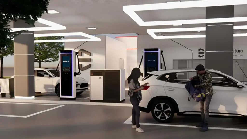 carregador ultrarrápido