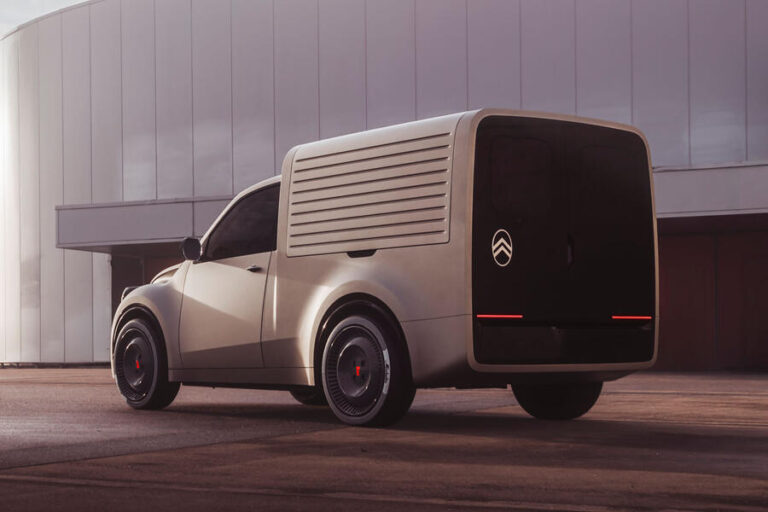 Citroën 2CV Fourgonnette ressurge como conceito de van elétrica