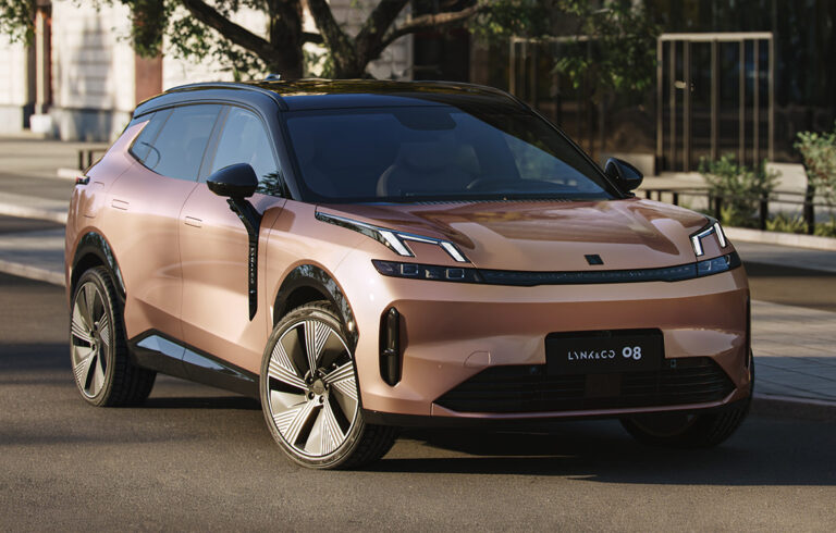 Lynk & Co estreia no Brasil em 2027 com o SUV híbrido 08