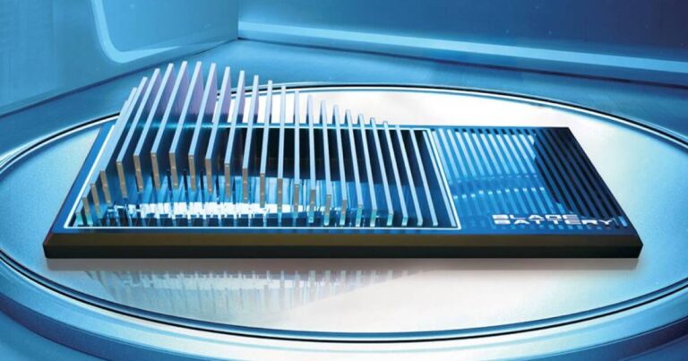 BYD registra patente de bateria com células submersas em fluido dielétrico